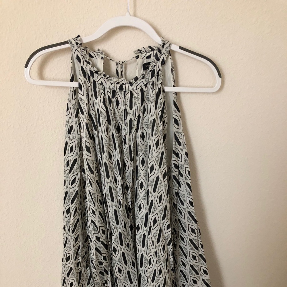 Flattering dress